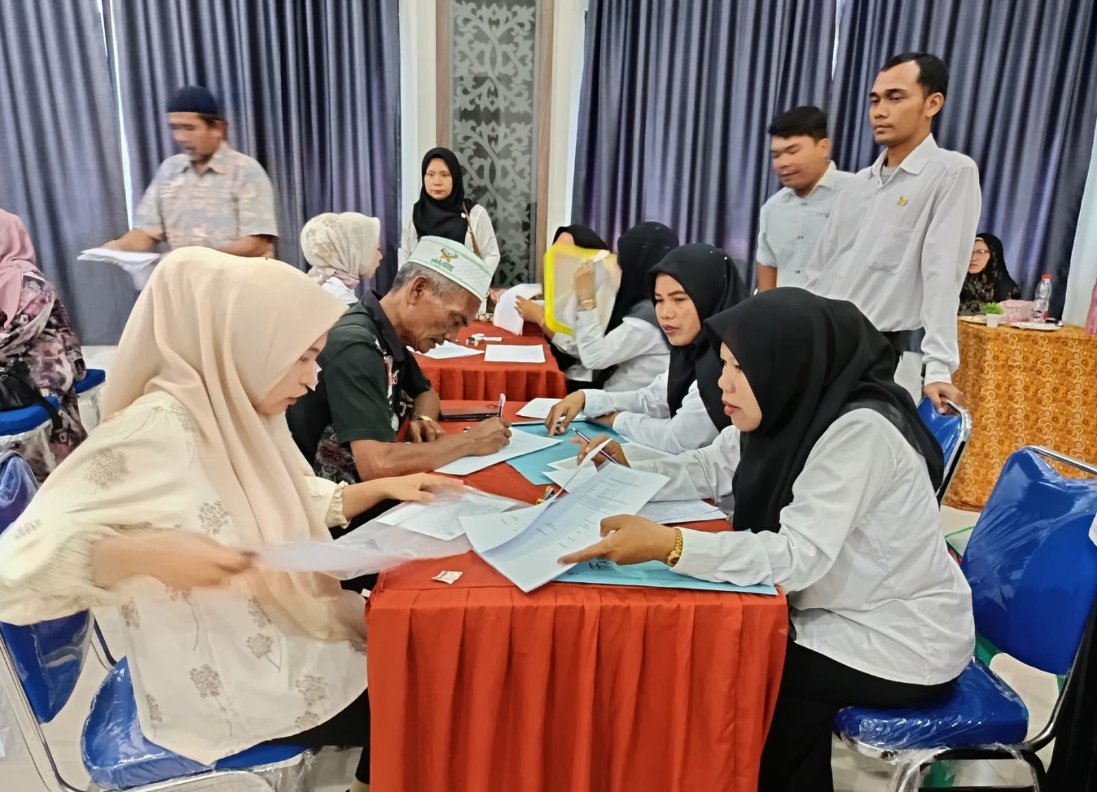 Khainuddin Hadiri Penandatanganan Beasiswa Pemko Subulussalam TA 2024