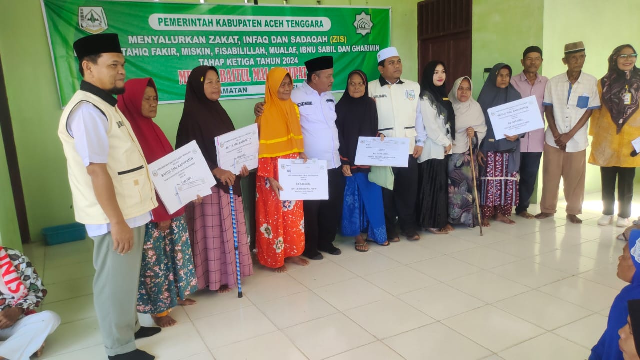 Pemkab Agara Salurkan Zakat, Infak Dan Sedekah Senilai Rp3 Miliar