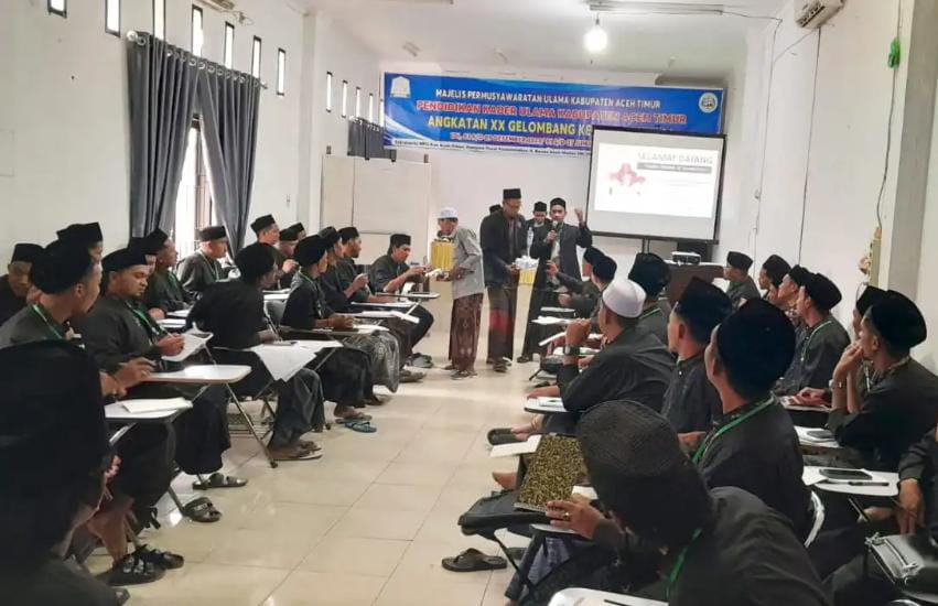 MPU Lahirkan Puluhan Ulama Muda MPU Lahirkan Puluhan Ulama Muda