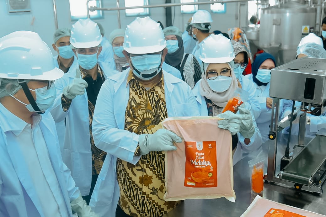 Wamen UMKM Resmikan RPB Komoditas Cabai Di Batubara