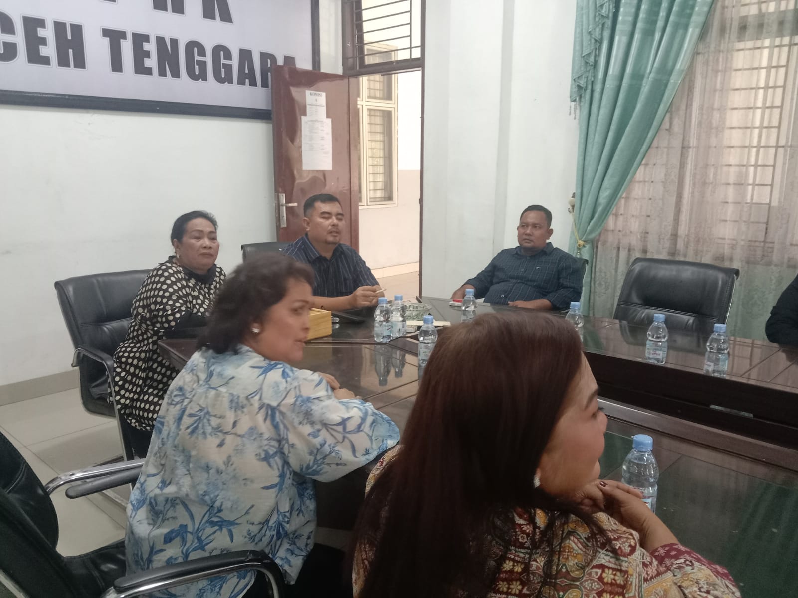 DPRK Agara Terima Kunker DPRD Karo DPRK Agara Terima Kunker DPRD Karo