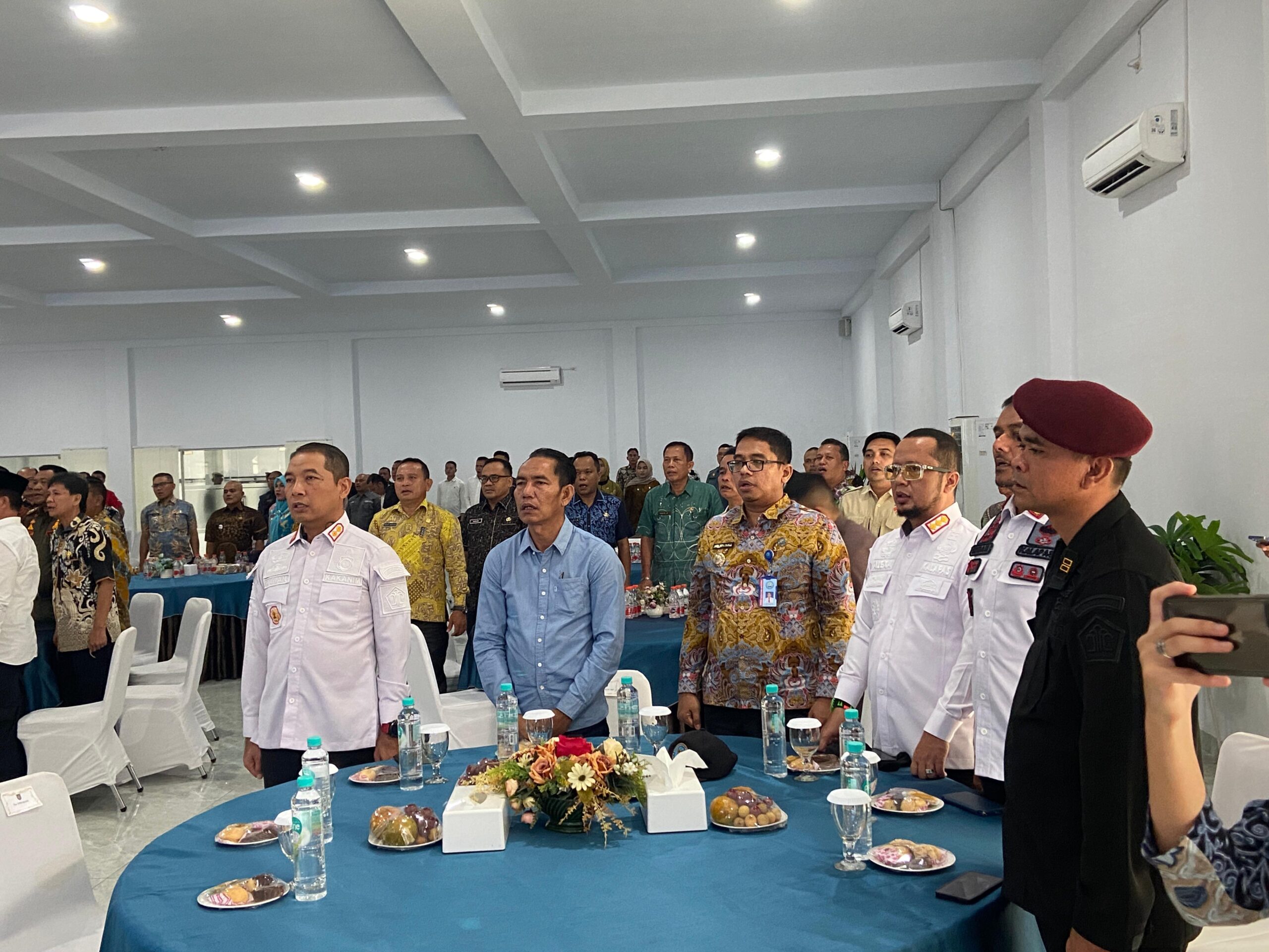 Kalapas Labuhanruku Hadiri Kunker Menteri Imigrasi Dan Pemasyarakatan
