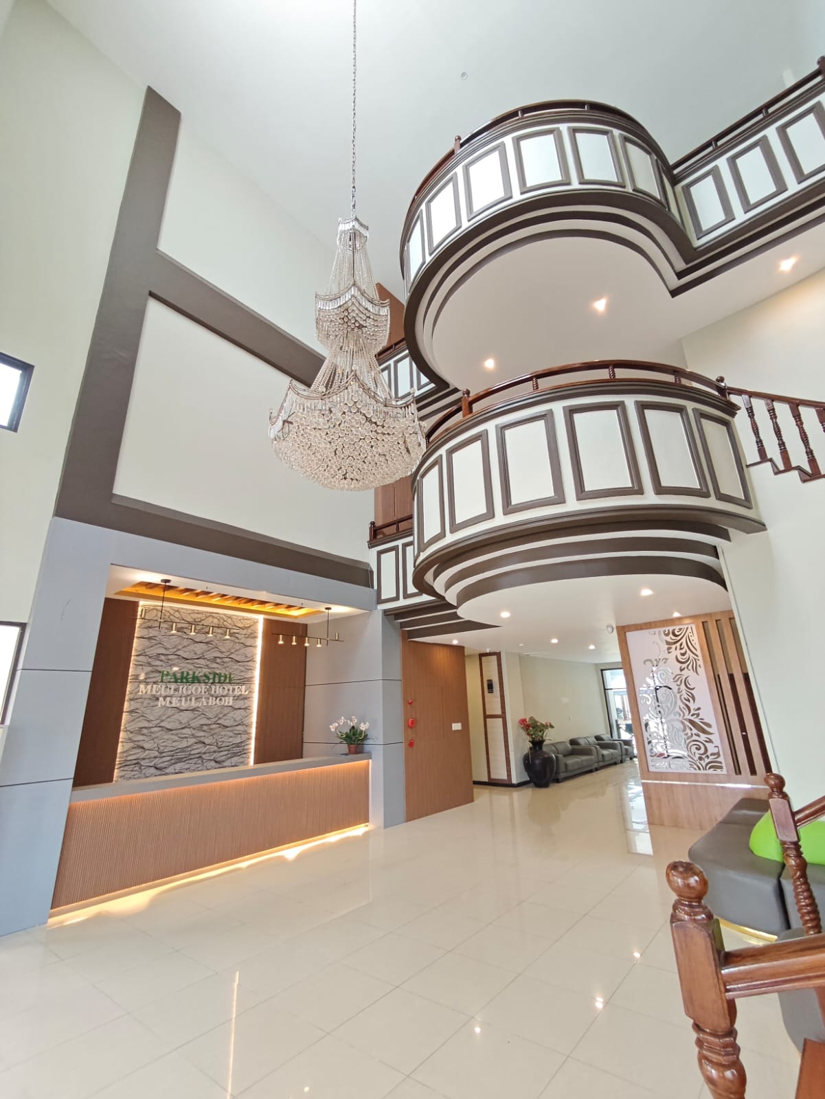 Meuligoe Hotel Meulaboh Kian Apik, Noersyam GM Terbaik
