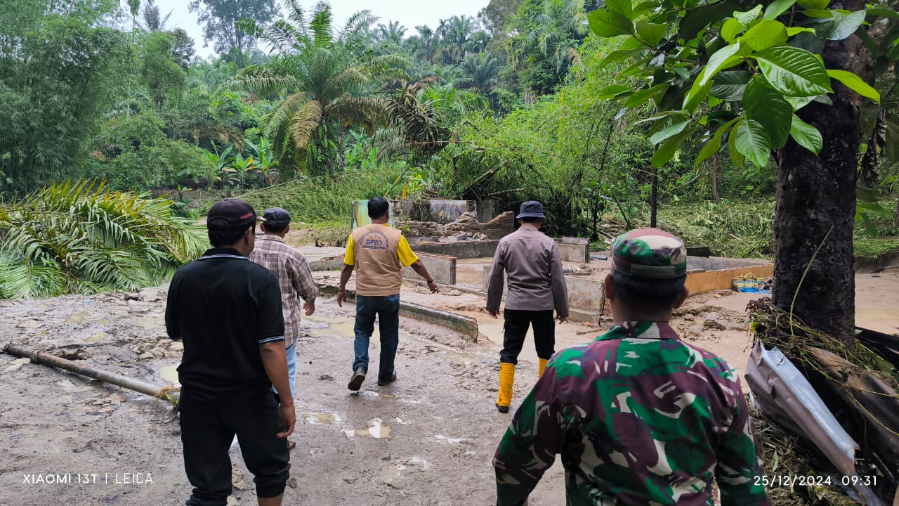 Banjir Bandang Di Bangun Raya Simalungun, Dua Korban Meninggal