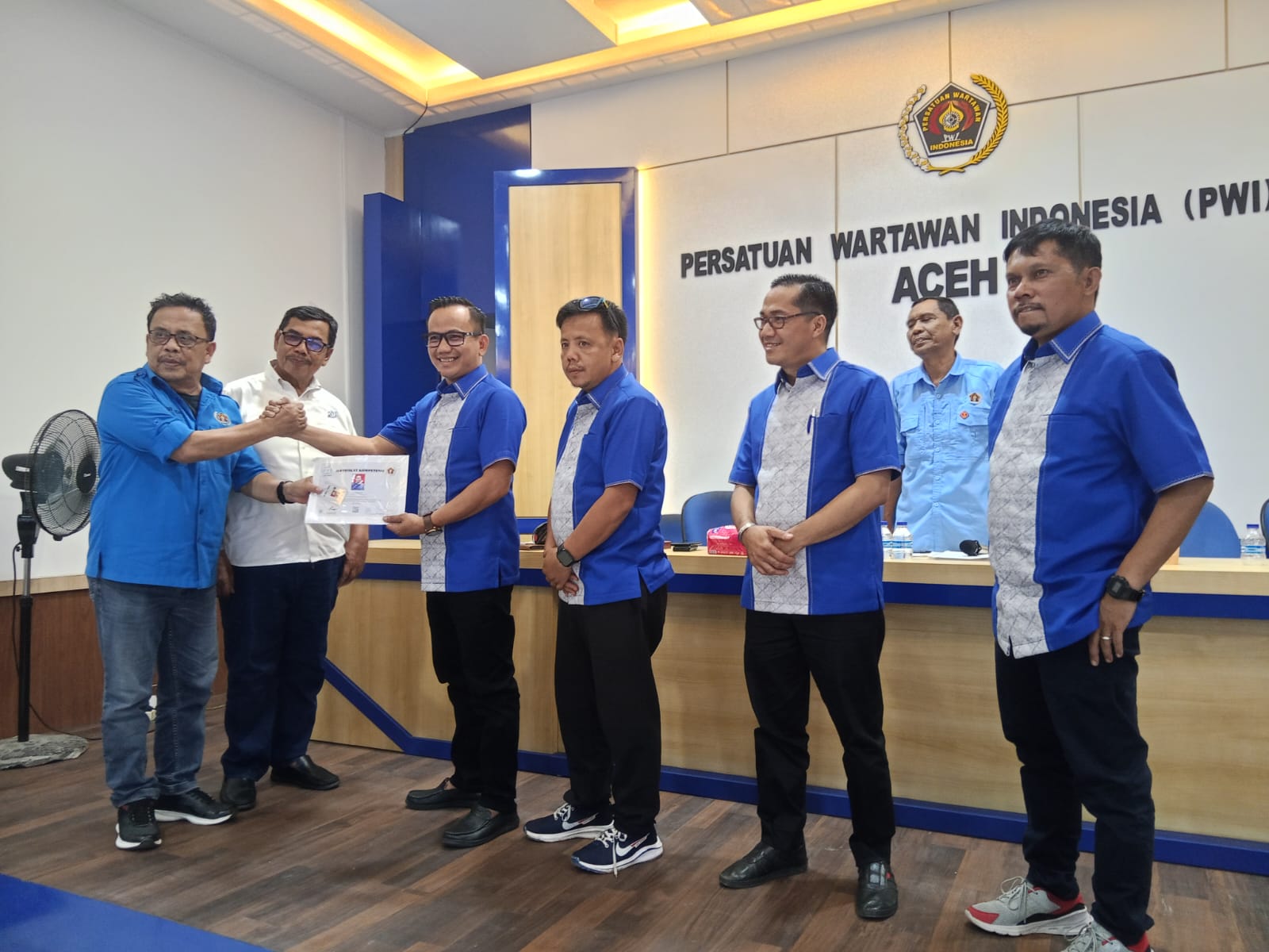 Pengurus PWI Dan IKWI Kota Subulussalam Dikukuhkan