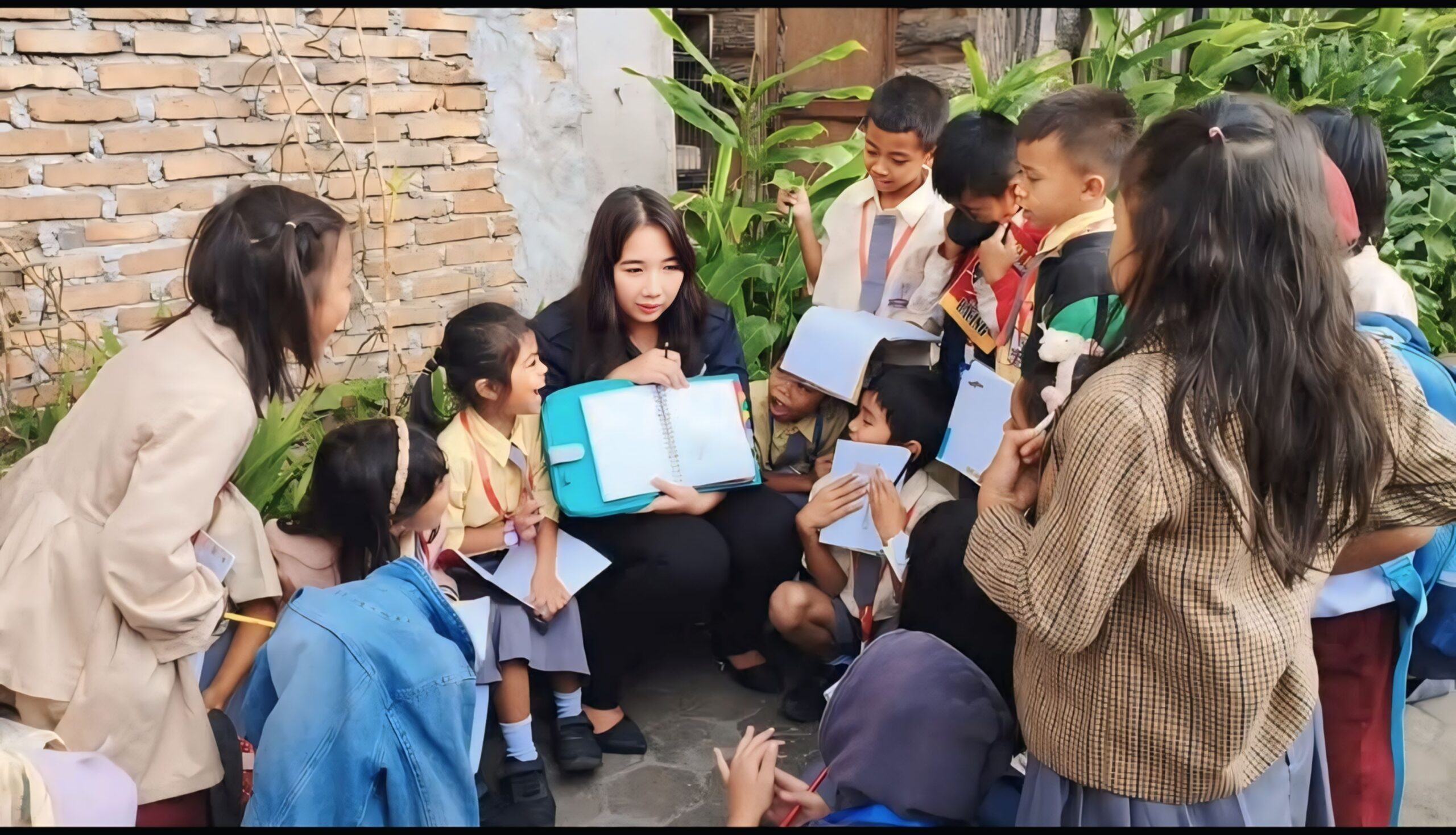 Kepala SD Filadelfia School, Karo, Viadya Stella Tololiu