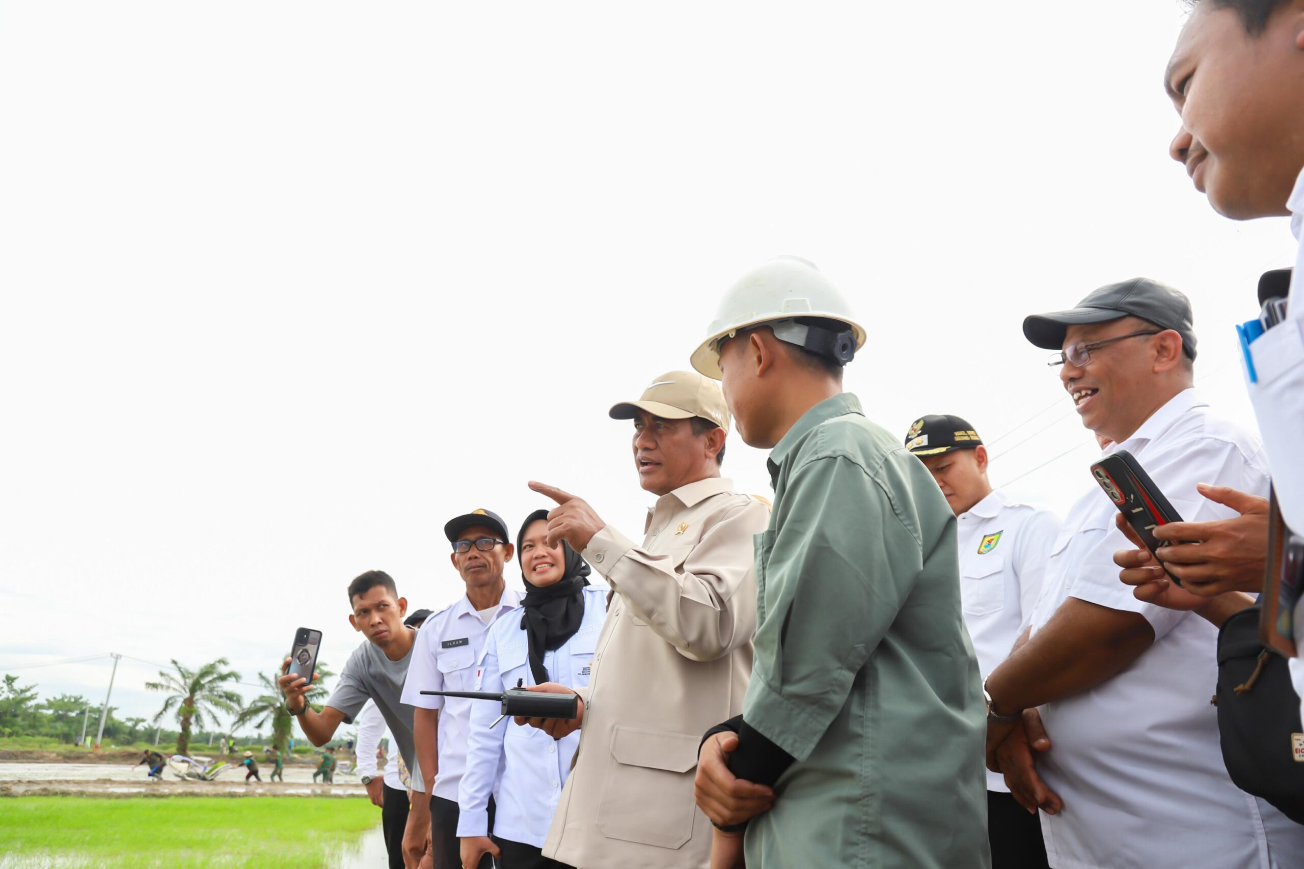 Dukung Program Swasembada Pangan, Bank Mandiri Dorong Produktivitas Petani Di Sumut