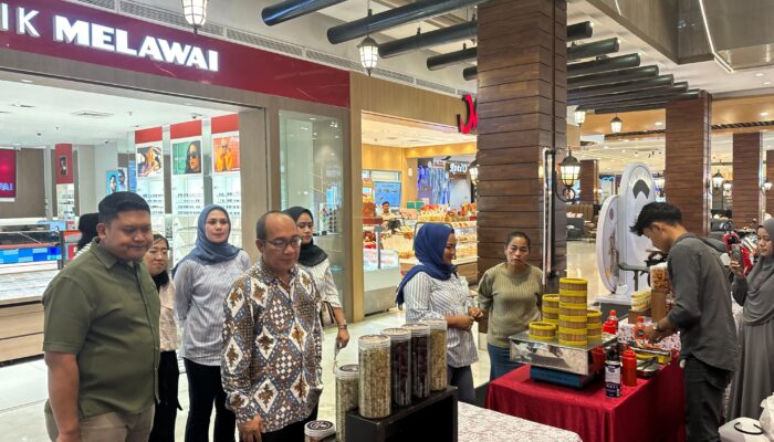 Kanwil Kemenkumham Sumut Gelar Pameran Layanan Publik Dan Bazar UMKM