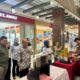 Kantor Wilayah Kementerian Hukum dan Hak Asasi Manusia Sumatera Utara (Kanwil Kemenkumham Sumut) menggelar Pameran Layanan Publik dan Bazar UMKM di Atrium Ringroad City Walk, Medan.