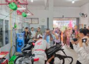 Honda Resmikan Pos AHASS TEFA Di SMKN 1 Lubukpakam