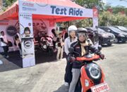 Bergaya Totally Unique, Test Ride New Honda Scoopy Membludak