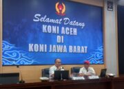 KONI Aceh Ingin Tiru Jawa Barat