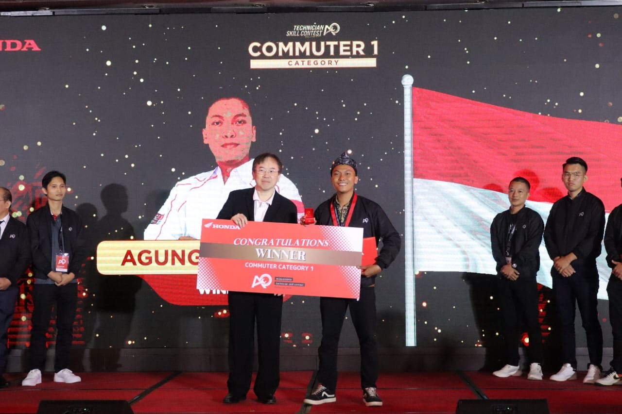 Teknisi AHASS Juara Umum Kompetisi Level Asia Oceania