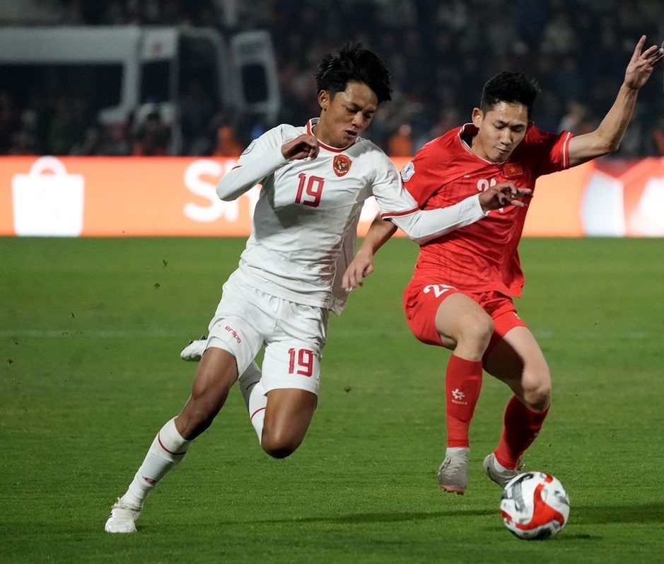 Indonesia Gagal Redam Vietnam