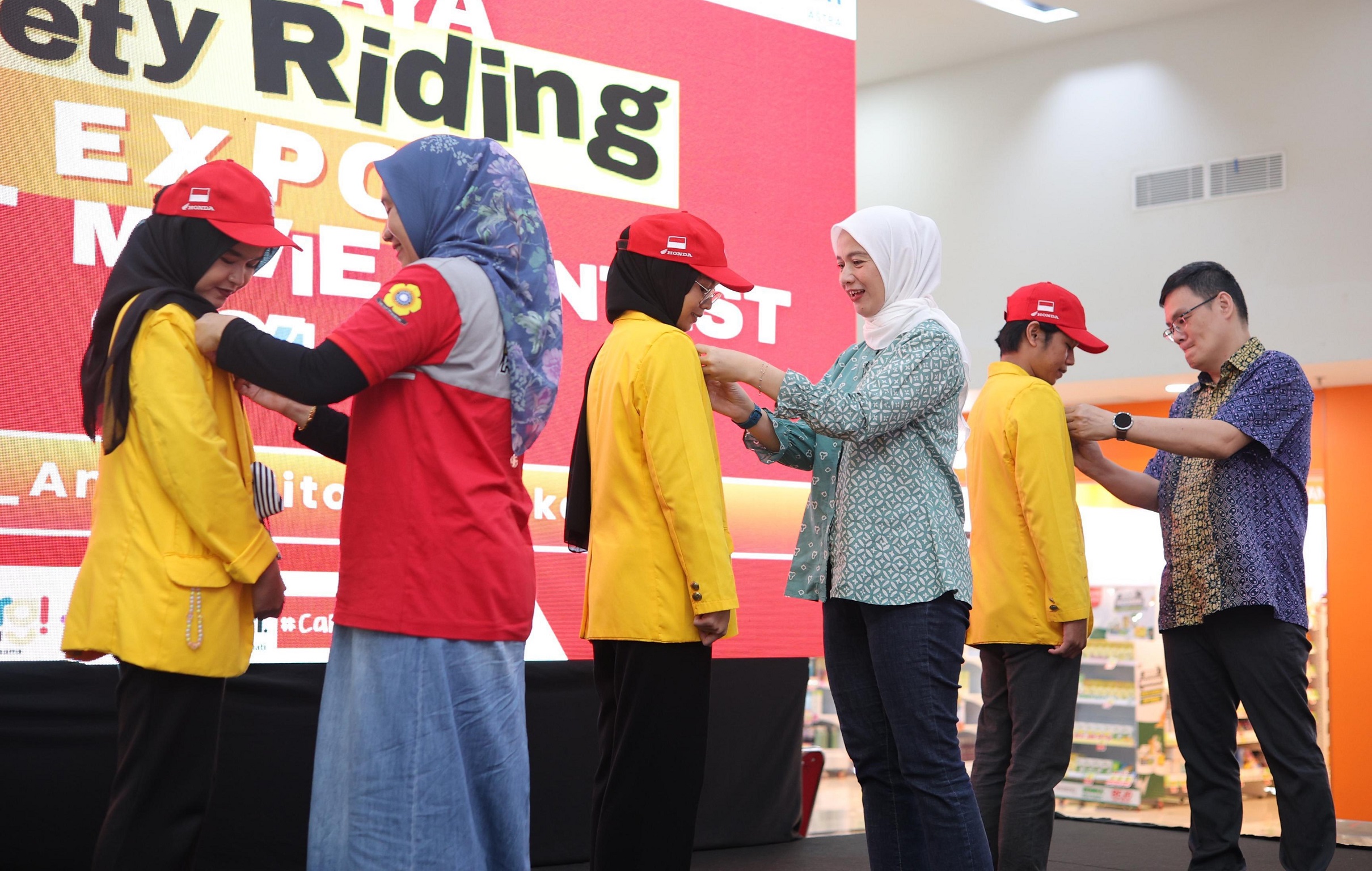 Honda Kampanye Keselamatan Berkendara Lewat Film Pendek