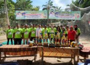 Anggota DPRD Labuhanbatu Gelar Turnamen Bola Voli