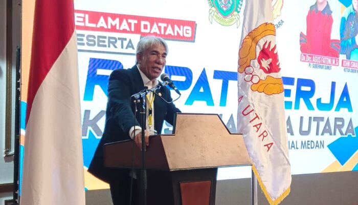 KONI Sumut Siapkan Program Menuju Sukses PON 2028