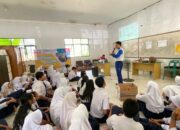 Ditemani New Honda Scoopy, Siswa SMPN 5 Stabat Semangat #Cari_Aman