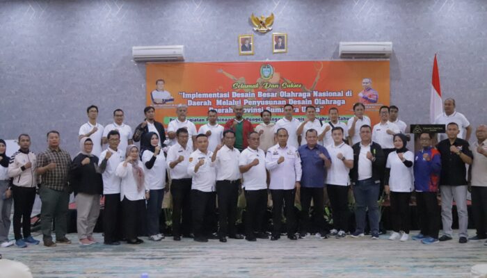 Kadispora Targetkan DOD Sumut Terbit Februari 2025