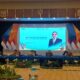 Kepala Perwakilan Bank Indonesia (BI) Sumut, IGP Wira Kusuma, dalam High Level Meeting Tim Pengendalian Inflasi Daerah (TPID) se-Sumatera Utara yang berlangsung di Aula Bank Sumut Medan, Kamis (5/12/2024) lalu.