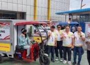 Pertama Di Indonesia! PLN UIP SBU Gelar Kampanye Poskamling Mobile Berbasis Listrik