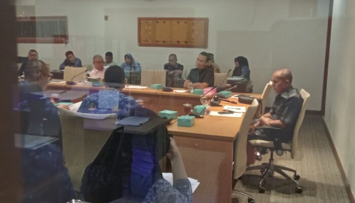 Bahas Anggaran, Rapat Komisi B DPRD Sumut Digelar Tertutup