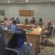 RAPAT Komisi B DPRD Sumut dengan sejumlah OPD di ruang dewan, Selasa (17/12). Waspada/Partono Budy