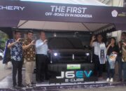 Chery J6, Mobil SUV Listrik Pertama Bisa Buat Offroad