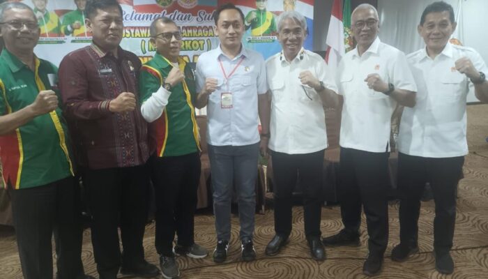 Aswindy Pimpin KONI Medan