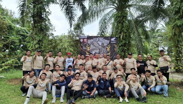 Bikers HAI Chapter Medan Syukuri Anniversary Ke-5
