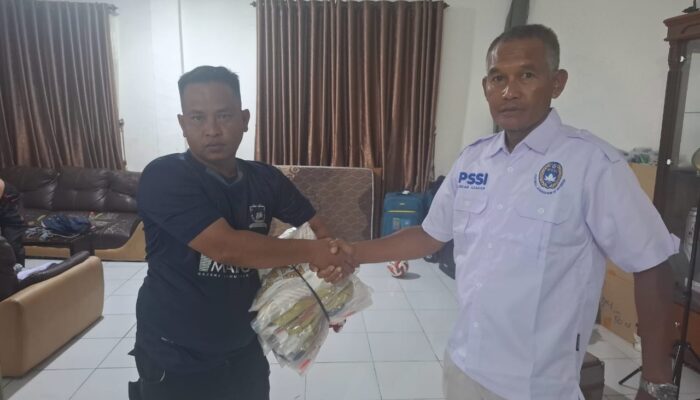 Askab PSSI Asahan Bantu 20 SSB