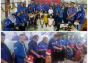 DPC Partai Demokrat Medan Berbagi Kebahagiaan Bersama Anak-anak Panti Asuhan Di Simalingkar Dan Helvetia