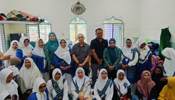 BKMT Sumut Salurkan Bantuan Untuk Warga Terdampak Banjir Di Medan Johor