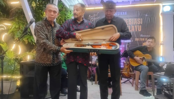 Pagelaran Musik Semalam Di Tanah Melayu Berlangsung Sukses