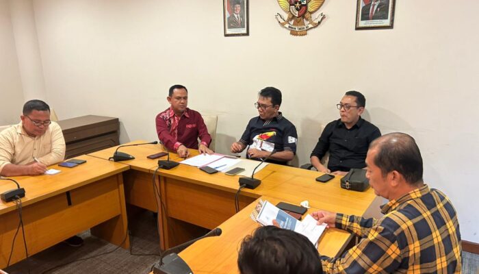 Pemprovsu Didesak Terbitkan Pergub Pemisahan SDA Dari PUPR
