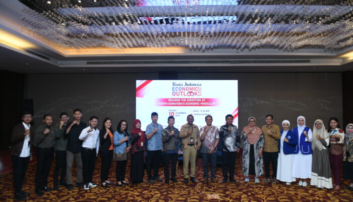 Bisnis Indonesia Economic Outlook 2025: Keyakinan Pelaku Bisnis: Ekonomi Sumut Membaik