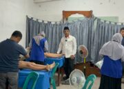 Ahmad Darwis Laksanakan Sunat Massal Gratis Di Masjid Al-Khairiyah Medan