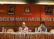 Diseminasi Hasil Riset Pilkada Serentak 2024 Di Sumut Berjalan Lancar