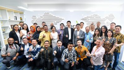 Hytera Rayakan 20 Tahun Bisnisnya di Indonesia dengan Pembukaan Kantor Baru dan Konferensi para Mitra Hytera Rayakan 20 Tahun Bisnisnya di Indonesia dengan Pembukaan Kantor Baru dan Konferensi para Mitra