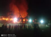 Dayah Babul Maghfirah Cot Keu’eung Aceh Besar Kembali Terbakar