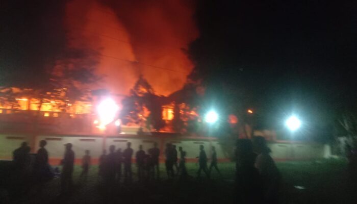 Dayah Babul Maghfirah Cot Keu’eung Aceh Besar Kembali Terbakar