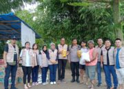 Peduli Korban Banjir, Paguyuban Sinar Mas Sumut Salurkan Bantuan