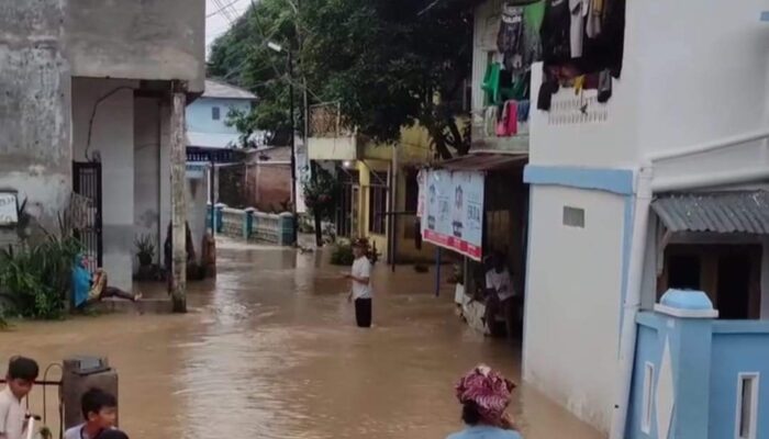 Hujan Dan Banjir Warnai PSS 20 TPS Di Binjai