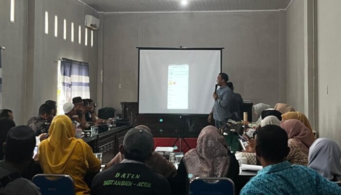 PUPL Aceh Timur Latih PPL Memahami Peta Rantai Pasok Komoditas Unggulan