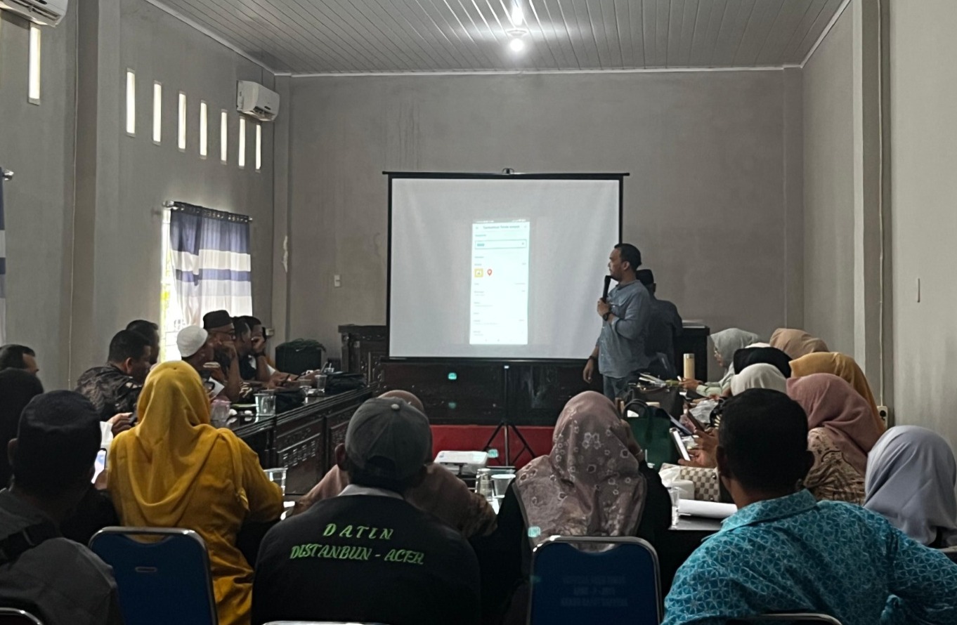 PUPL Aceh Timur Latih PPL Memahami Peta Rantai Pasok Komoditas Unggulan