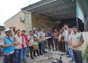 Pasca Banjir, YBM PLN Dan PLN UID Sumut Salurkan Bantuan Ke Posko Dapur Umum