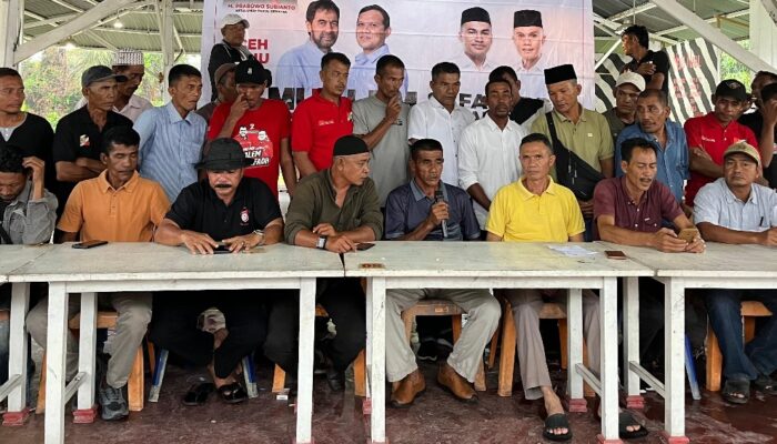 Mualem-Dek Fadh Menang Di Abdya, Panglima Do: Terima Kasih