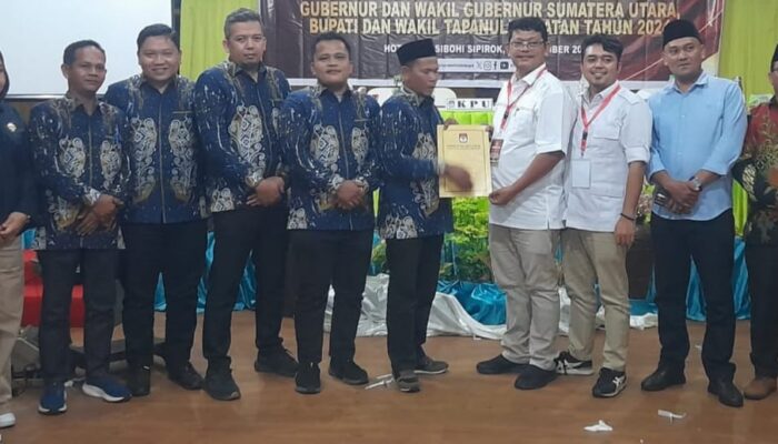 Hasil Pilkada Tapsel, Petahana Cuma Menang Di MBT