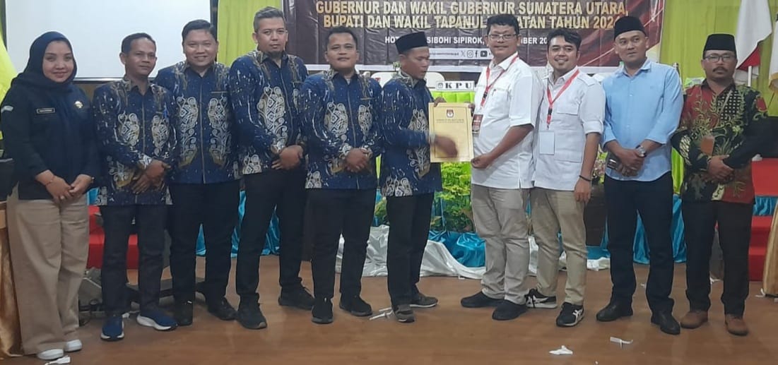 Hasil Pilkada Tapsel, Petahana Cuma Menang Di MBT