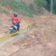 Jalan Lingkar Penghubung 3 Kecamatan Di Agara Tertimbun Longsor